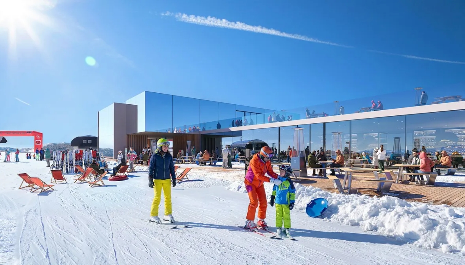 Крутіше за Куршавель: в Карпатах з'явиться ще одна шикарна локація